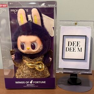 POPMART - Labubu Pronounce Wings of Fortune